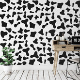 Autocollants taches de vache